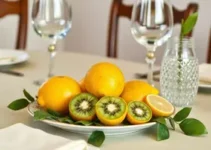 frutas na decoração