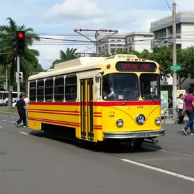 Faria Lima para Campo Belo de transporte público