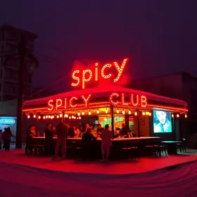 Julho na Spicy Club