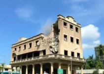 demolição clube bahamas