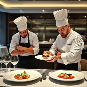 onde os chefs comem