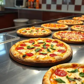 rodízios de pizza