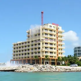 demolição do Bahamas Club