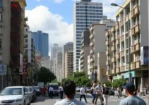 requalificação da rua Afonso Braz