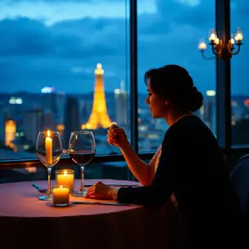 jantar romântico em São Paulo