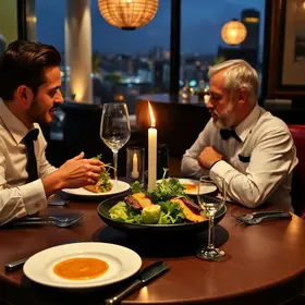 restaurantes em São Paulo para comemorar o Dia dos Pais
