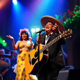 Edson Cordeiro canta Carmen Miranda