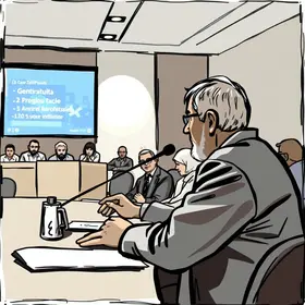 Interfórum com o presidente do Conselho Municipal dos Direitos da Pessoa Idosa de SP