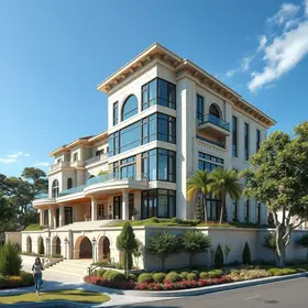 Lindenberg vende meio prédio de luxo