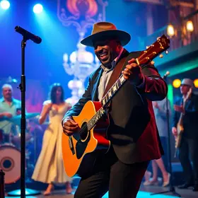 show de Milton Guedes no Bourbon Street