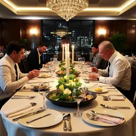 melhores restaurantes para o Dia dos Pais em SP