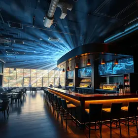 Steel Bar com tecnologia Dolby Atmos