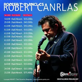 agenda de shows em SP