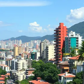 aluguel cidades caras Brasil