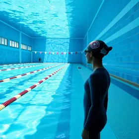 piscina de correnteza