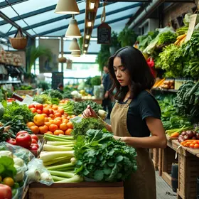 empório vegetal em SP