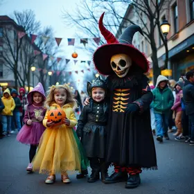 Festival Halloween de Rua Moema