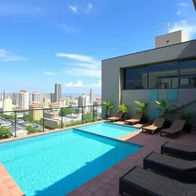 hotéis com piscina em São Paulo
