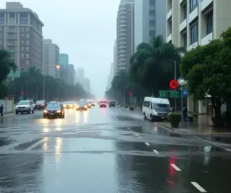 chuva forte em São Paulo