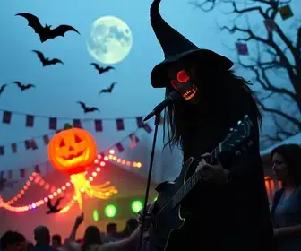 Festival de Halloween em Moema