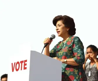 Haddad vota em Moema
