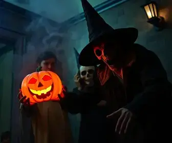 Halloween no Escape Hotel