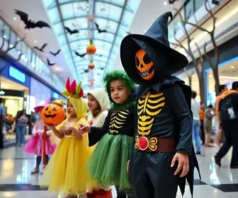 Halloween no Ibirapuera Shopping