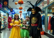 Halloween em família no Ibirapuera Shopping