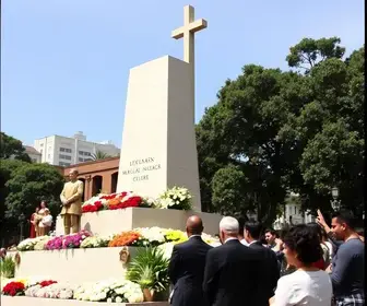 Missa de sétimo dia de Márcio Chaer