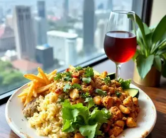 comida árabe em São Paulo