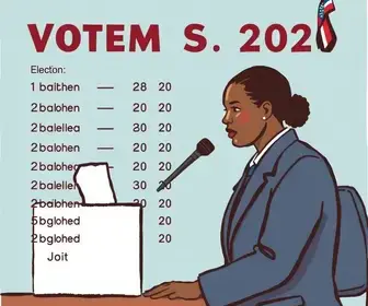 votação em Moema