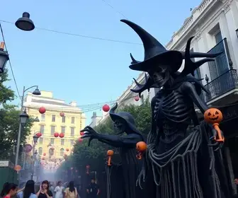 festival de Halloween em São Paulo