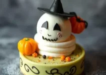 cheesecake de Halloween