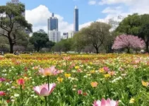 primavera em São Paulo